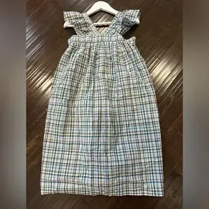 キッズワンピース・オールインワン Bonpoint Bonpoint check cotton dress Bonpoint | Dresses | Nwt Bonpoint Eleana Checked Kids Cotton